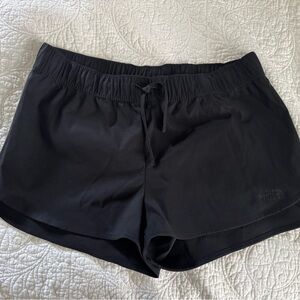 The North Face Women's Athletic Black Shorts